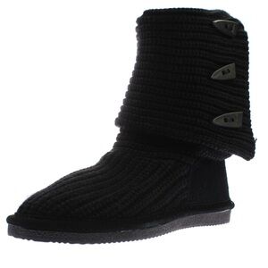 Bear Paw Knit Boots Size 9 women’s